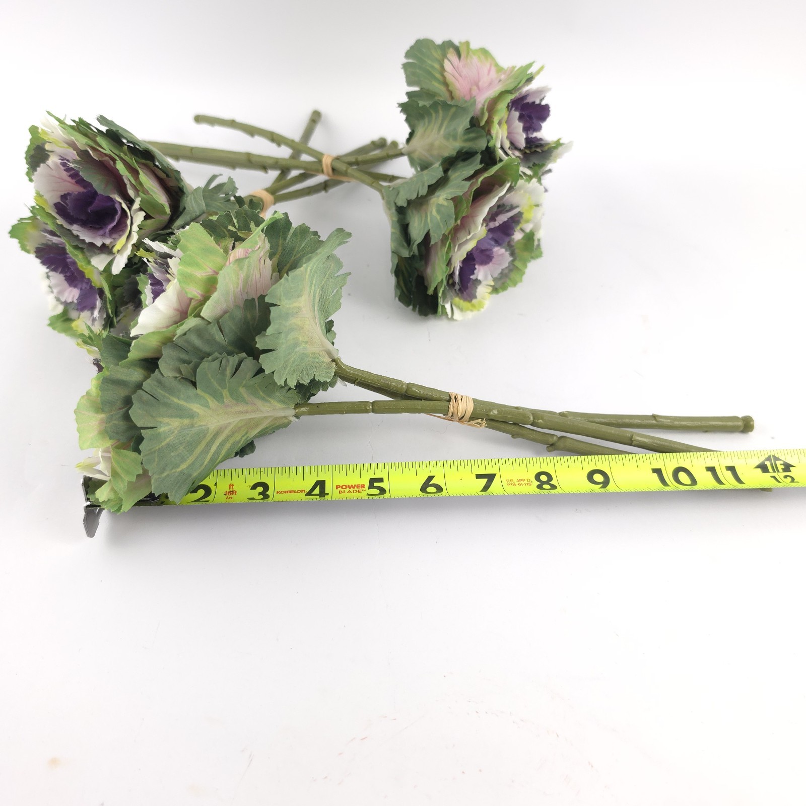 Simply Stunning Set of 3 Cabbage Stems by Janine Graff Purple