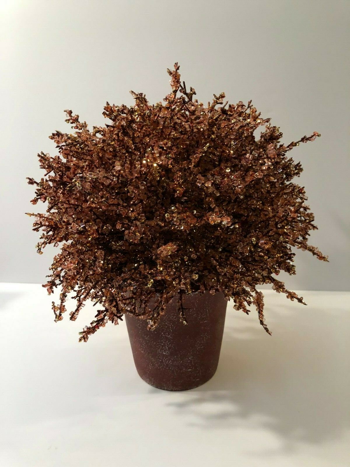 CRATE AND BARREL – DECORATIVE CRYSTAL BEADED, FLORAL TREE