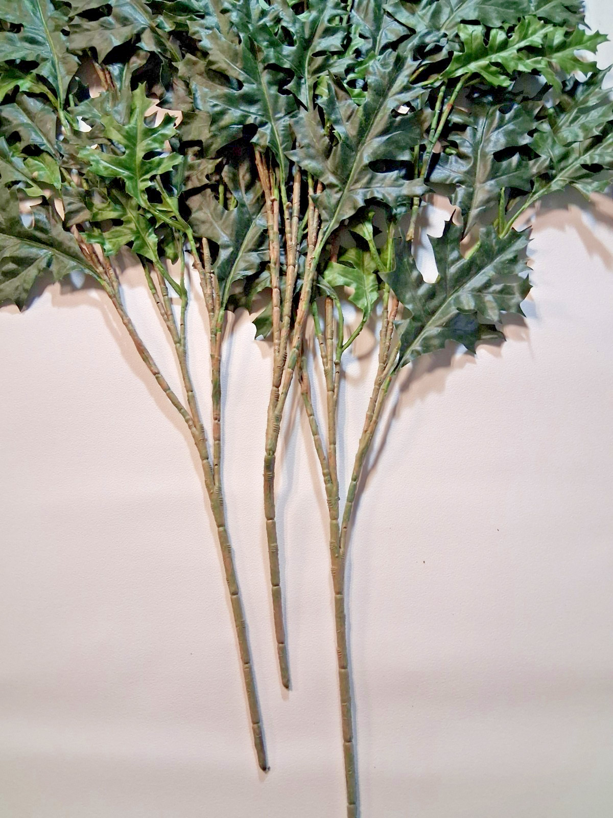 Artificial Botanical Stem Foliage For Decor Arrangements 32″ 3 Stems