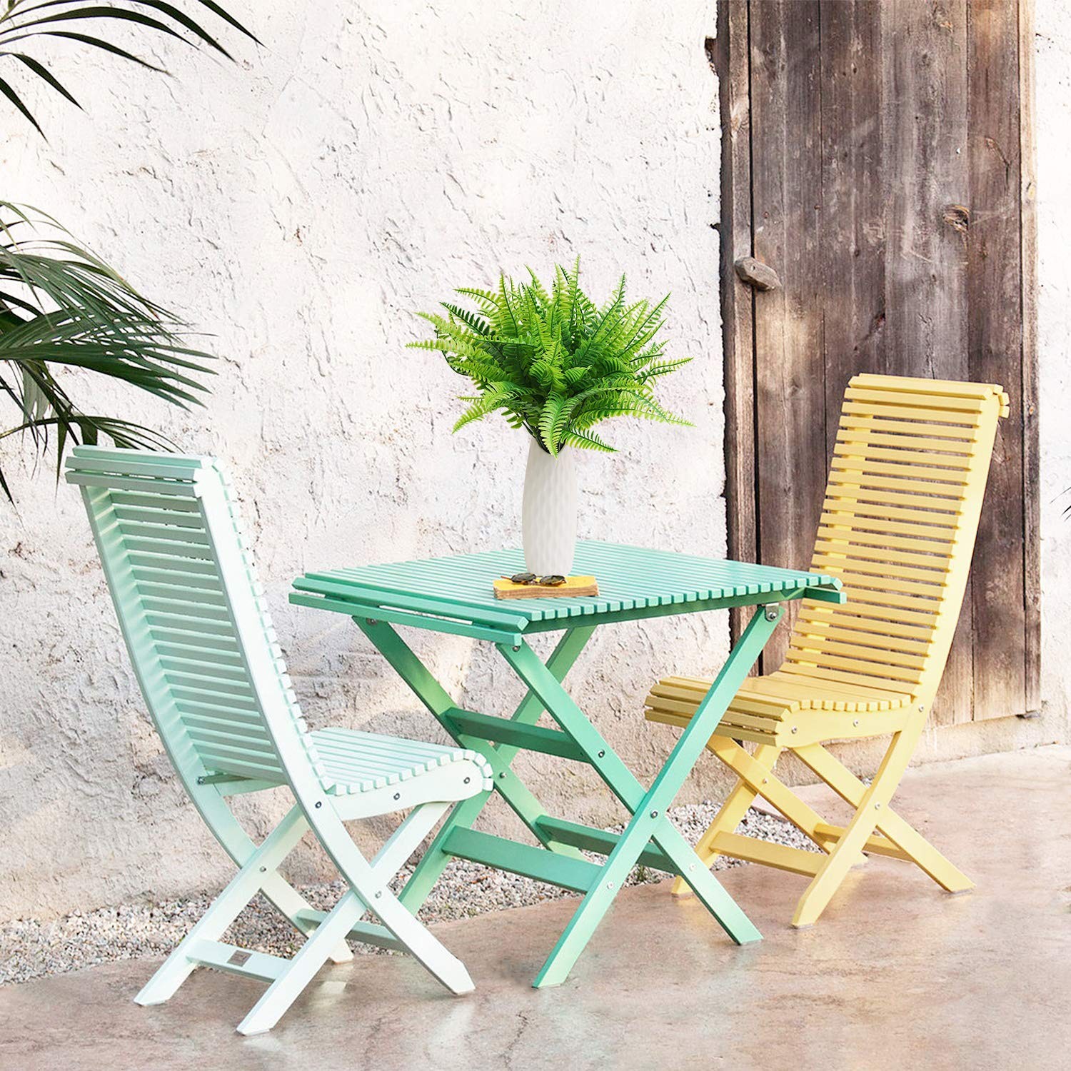 Artificial Boston Fern Plants Bushes Artificial Shrubs Greenery for House Pla…