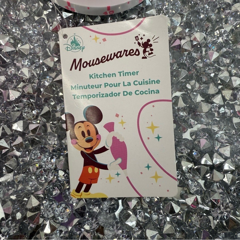 Disney timer Alice in wonderland tea cup classic mousewares Pink Cup with Timer