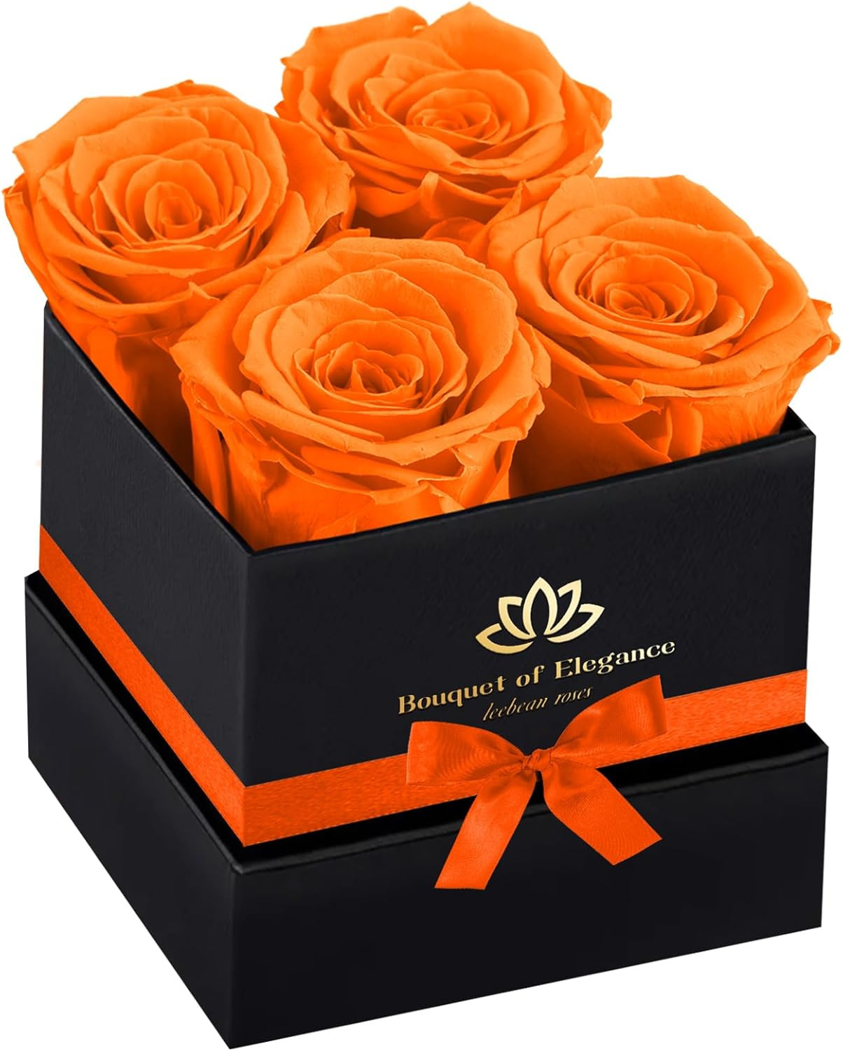 16 Forever Preserved Roses in a Box,Real Preserved Flowers,Mothers Day Flowers,P