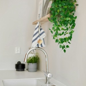 Fake Hanging Plants Vines(2pcs)for Room Decor, Artificial Ivy Greenery Garlands