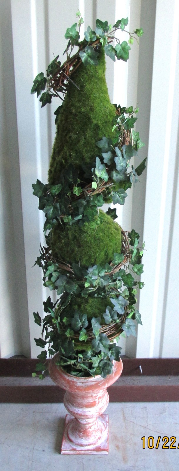 Topiary Spiral Ivy Tree Beautiful Pot 36 in tall