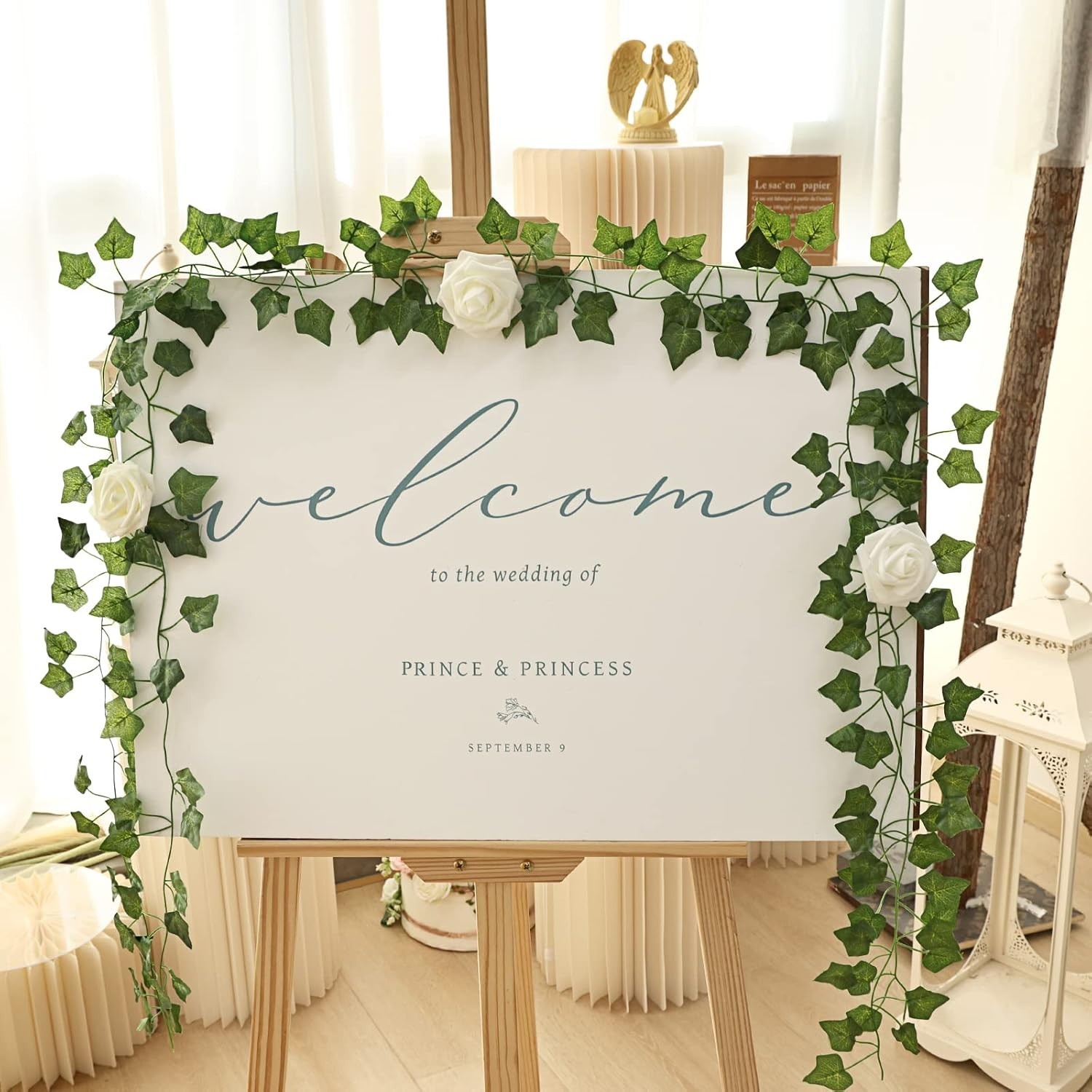 Durable 14pcs Decorative Vines – Perfect for Parties, Gardens & Balconies