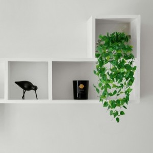 Fake Hanging Plants Vines(2pcs)for Room Decor, Artificial Ivy Greenery Garlands
