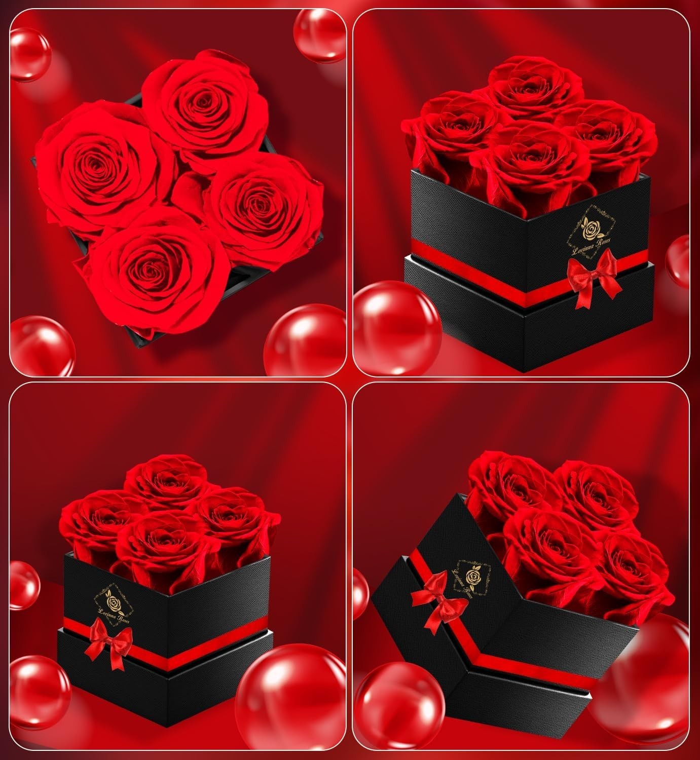 Gifts for Mom Birthday Gifts for Women Preserved Rose Forever Flower Eternal …