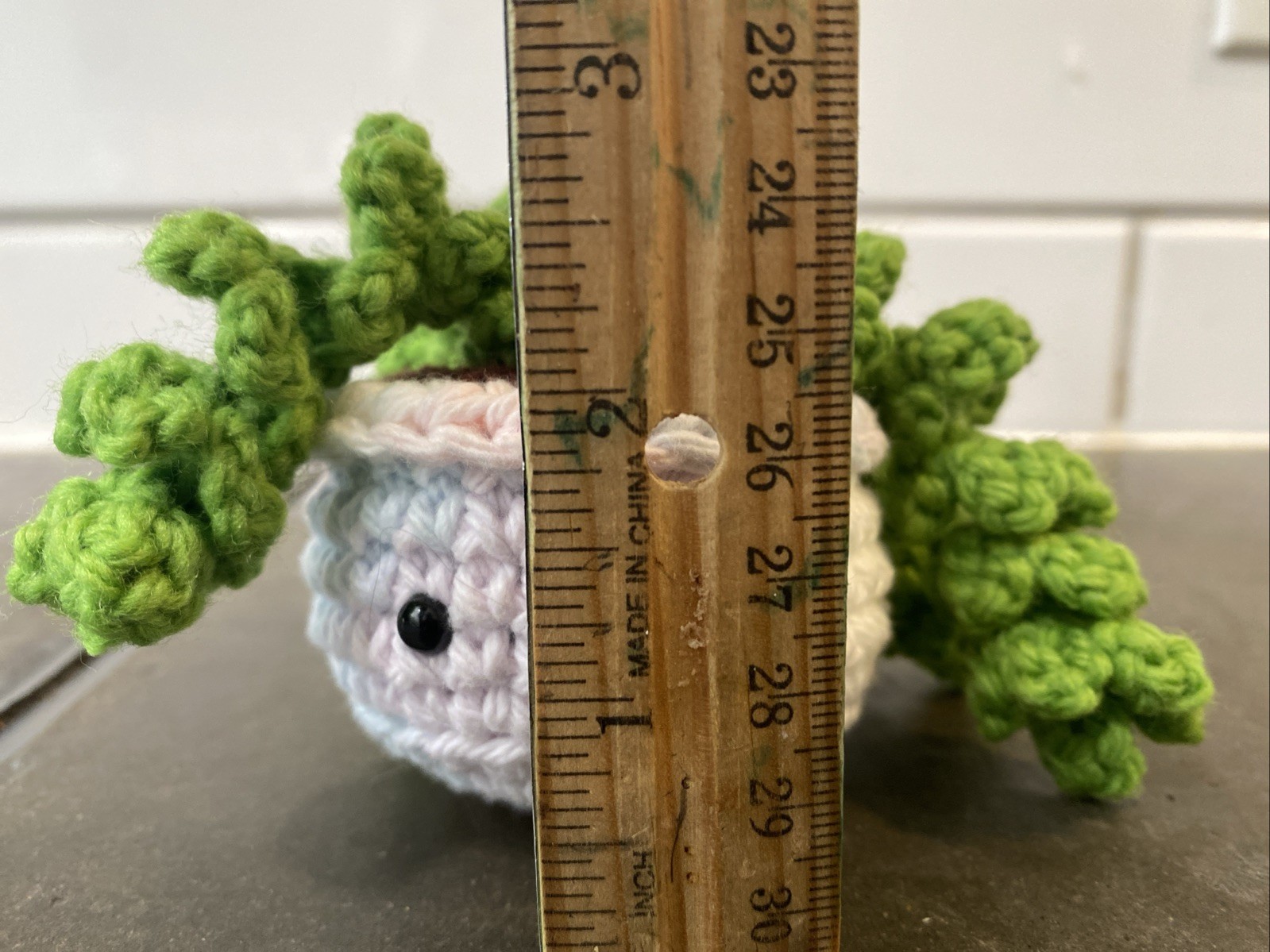 Crocheted Potted Plant Plush