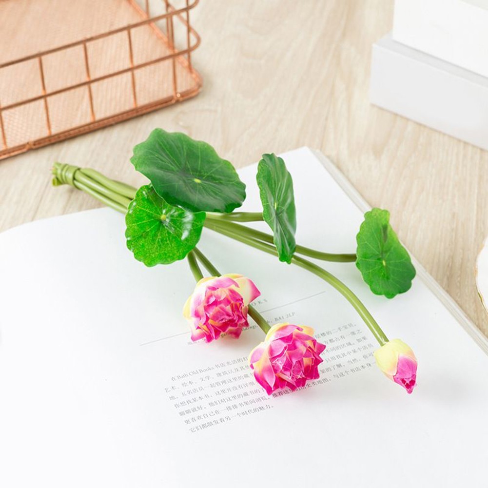 High Quality Bedroom Coffee Table Artificial Flower Fake Plants 25 Cm*3.5cm