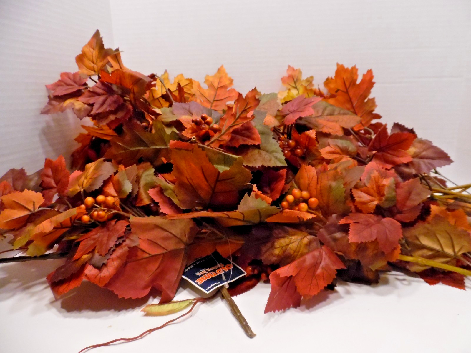 11 Fall Color Floral Stems Gently Used