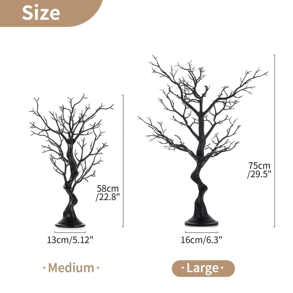 Tree Branch Decoration Centerpiece 30″/76cm Tall Branch Manzanita Wedd…
