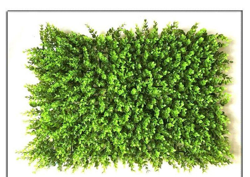 Background Wall Eucalyptus Decoration Plastic Grass Home Decor Panel 23.6×15.7in