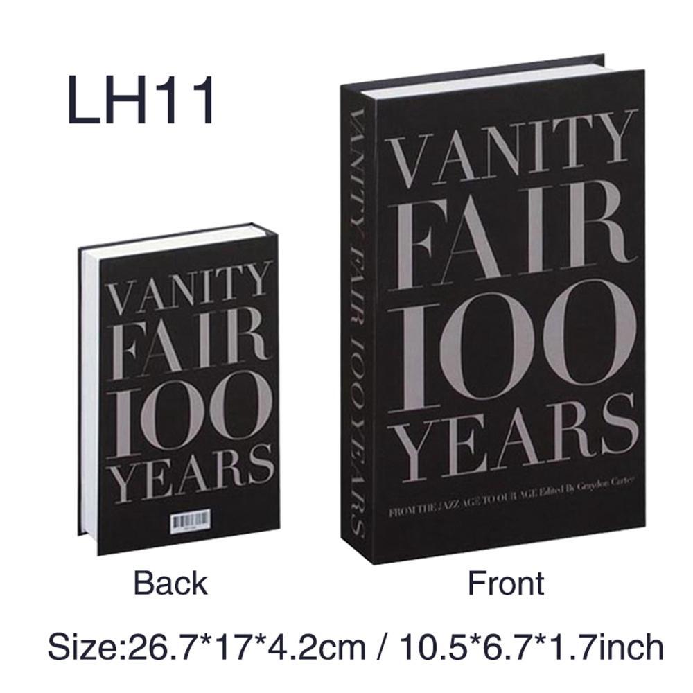 Luxury Fake Books For Home Decoration Accessories for Living Room Tables Desks