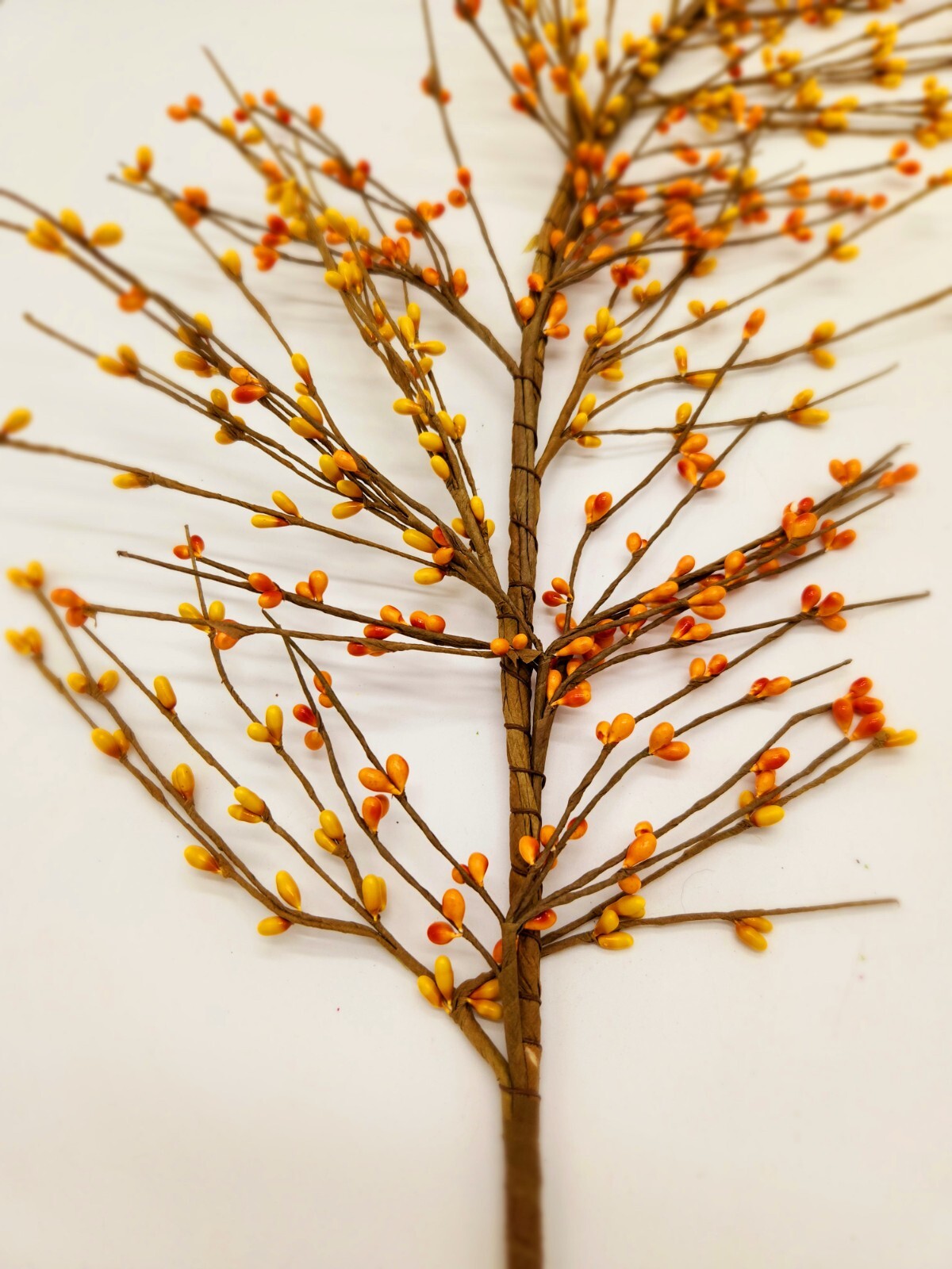 EV-1009R Pip Berry Garland in Orange & Mustard Color 54″ – 60″ Fall Garlands
