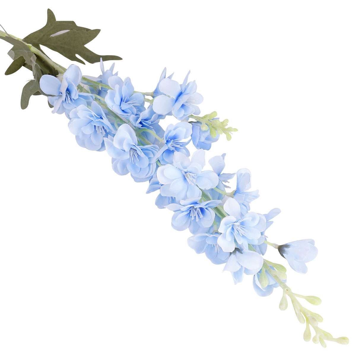 LOT Artificial Flowers Delphinium Long Silk Larkspur Flowers Home Garden Decor