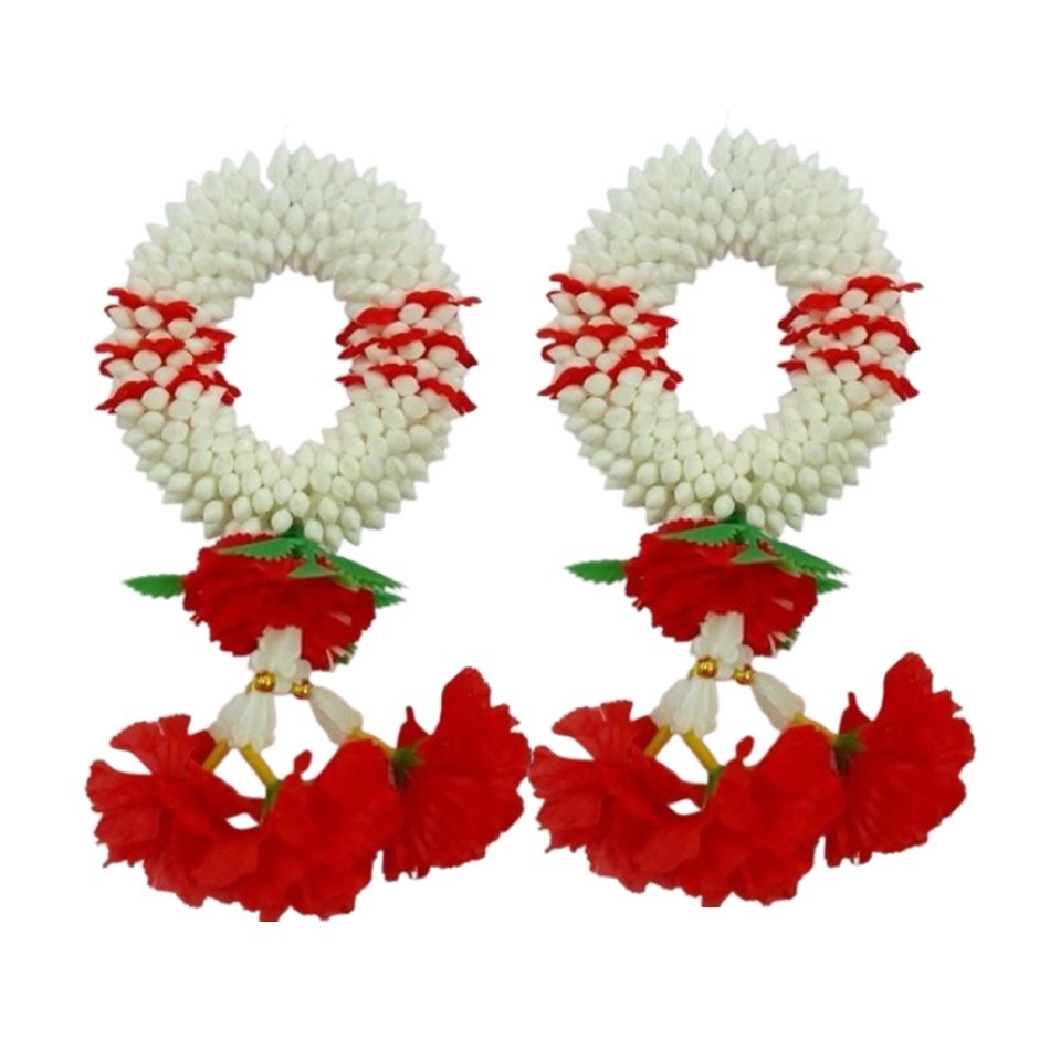 Flowers THAI 2 Garland Gift Artificial Souvenir Worship Holy Sprit Buddha God