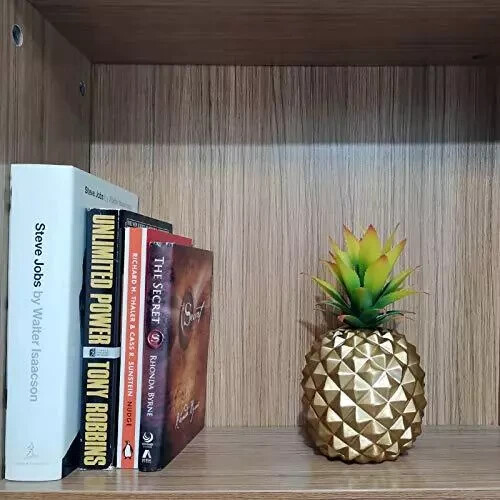 Artificial Succulent Potted Pineapple Decor – Fake Pineapple Home Office Kitc…