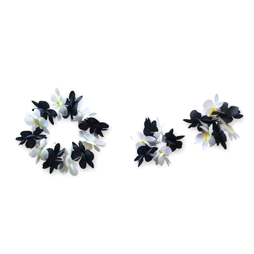 4 Pcs Garlands for Decoration Festival Flower Headband Artificial