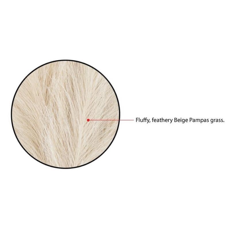 14 Inch Artificial Pampas Plant Silk Decor Home Centerpiece Tabletop Events New