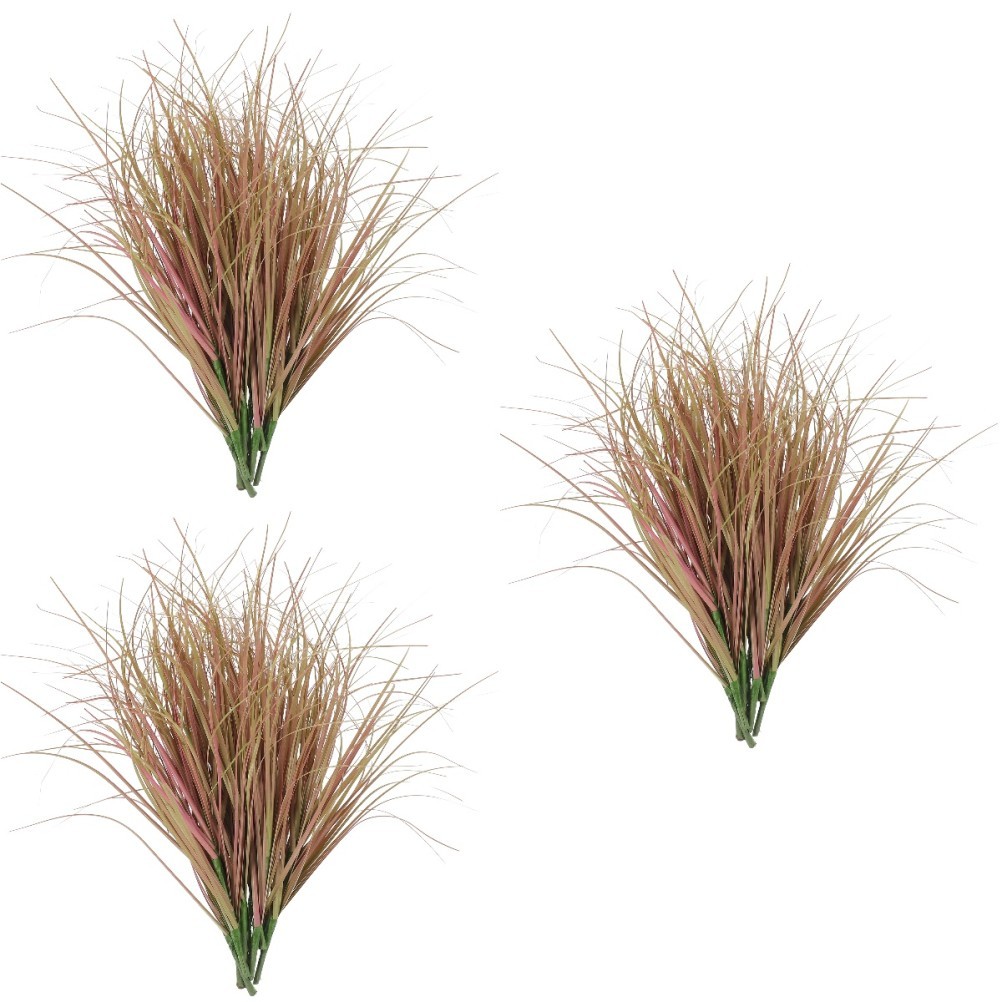36 pcs Simulation Plants Artificial Grass Leaf Plants Decor Home Office Decor