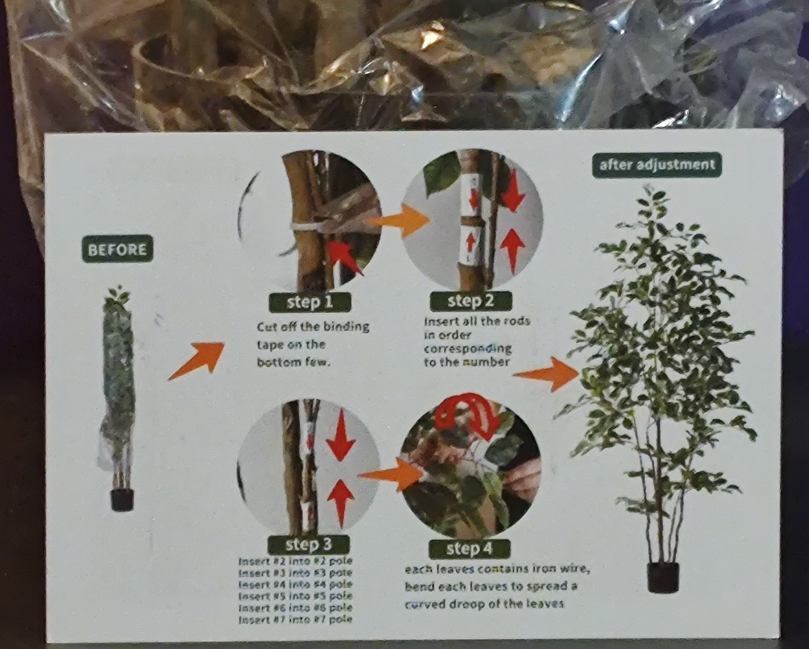 LPN – Bailikang Artificial Indoor Ficus Tree – 5 ft