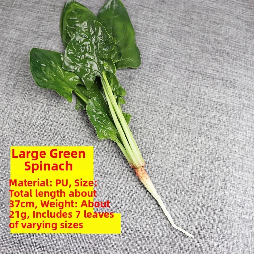 Decorative Spinach Piece for Spring Summer Fall Winter Interior Accents