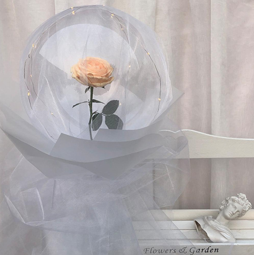 Rosebuc-LED Luminous Balloon Rose Bouquet