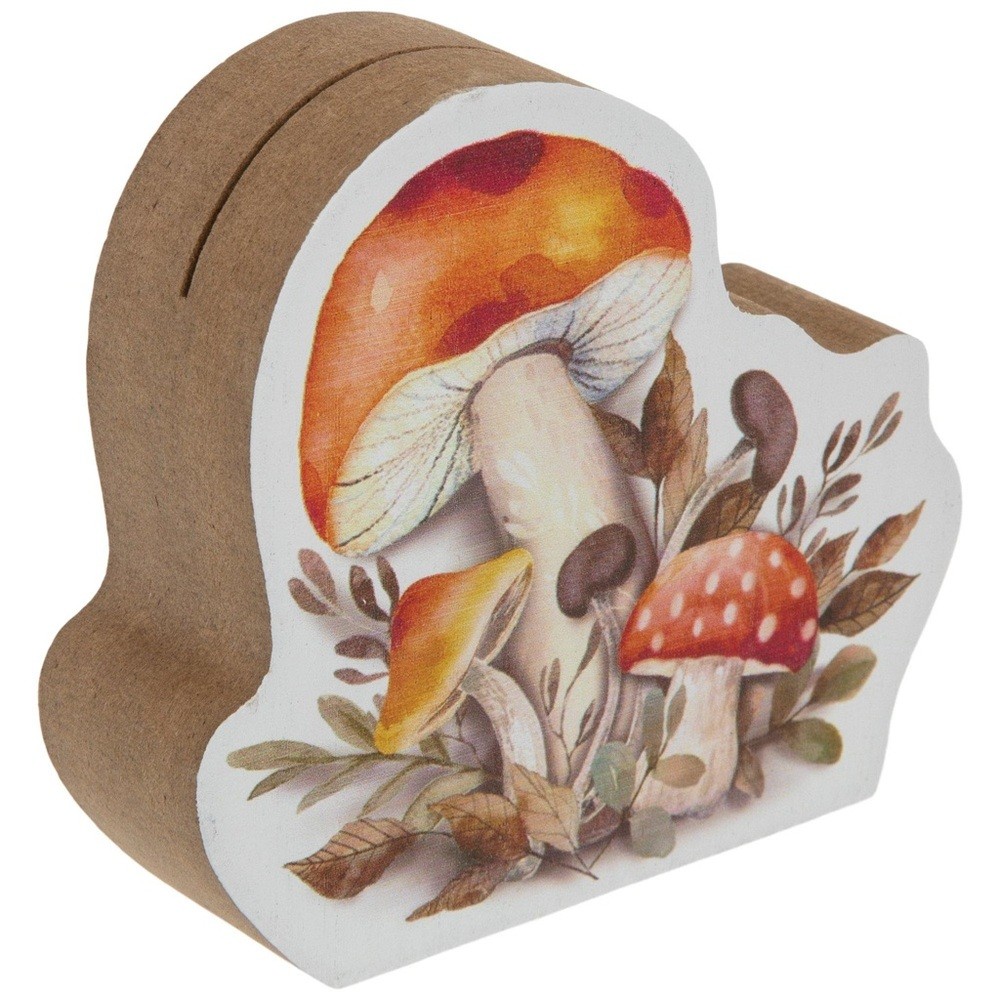 Mushroom Place Card Holder, NWT