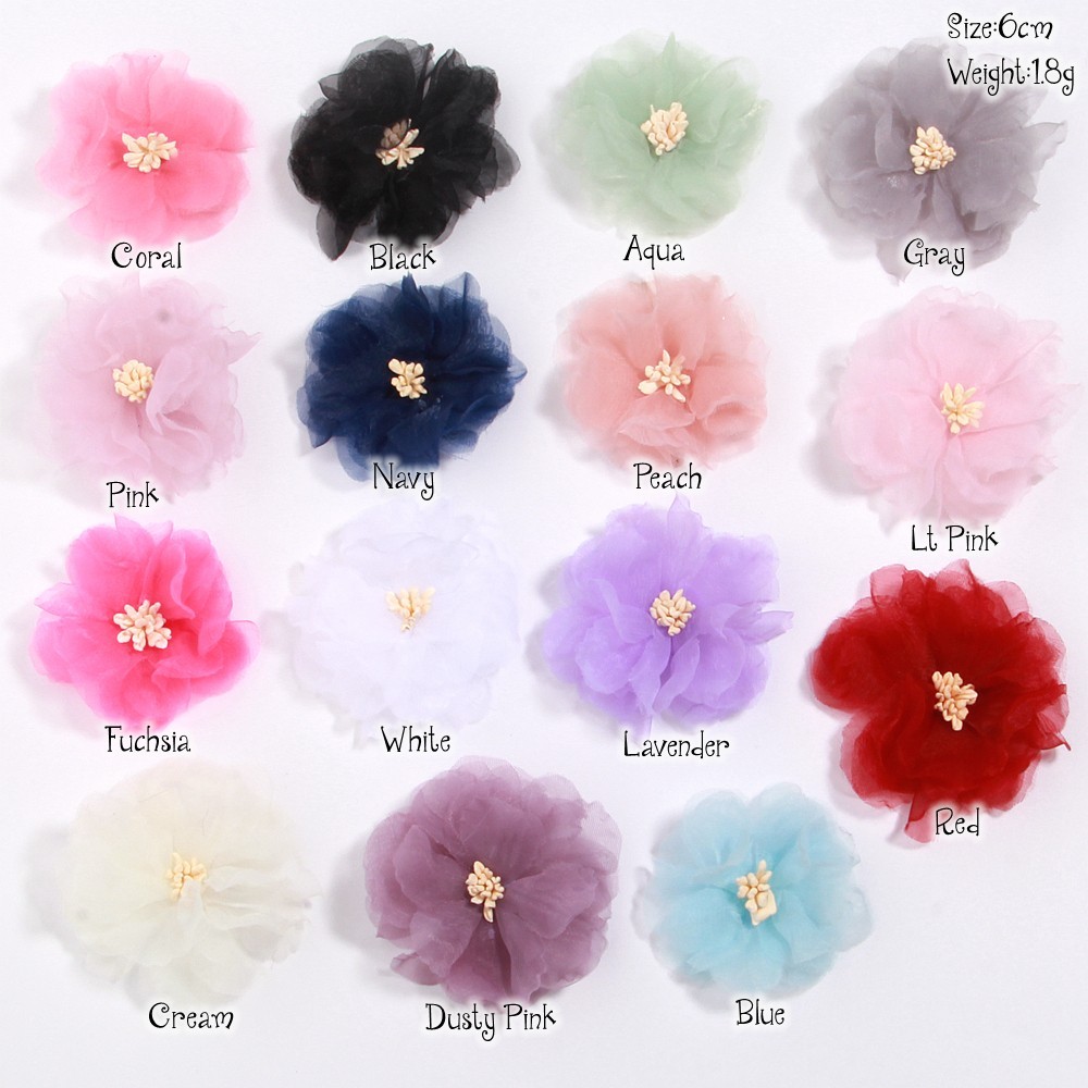 6cm new artificial flower snow yarn stamen plum for wedding home Christmas decor