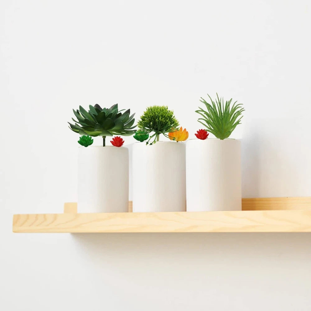 20 Pack Artificial Succulents Plants Unpotted Fake Succulents for Home Office