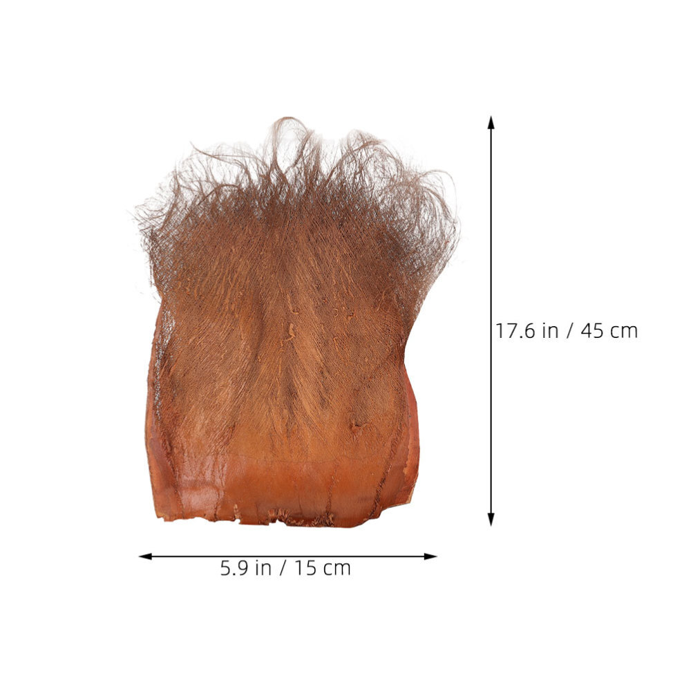 5Pcs Sewer Tube Tree Bark Decor Pipe Water Tube Tree Bark Decor Decoration