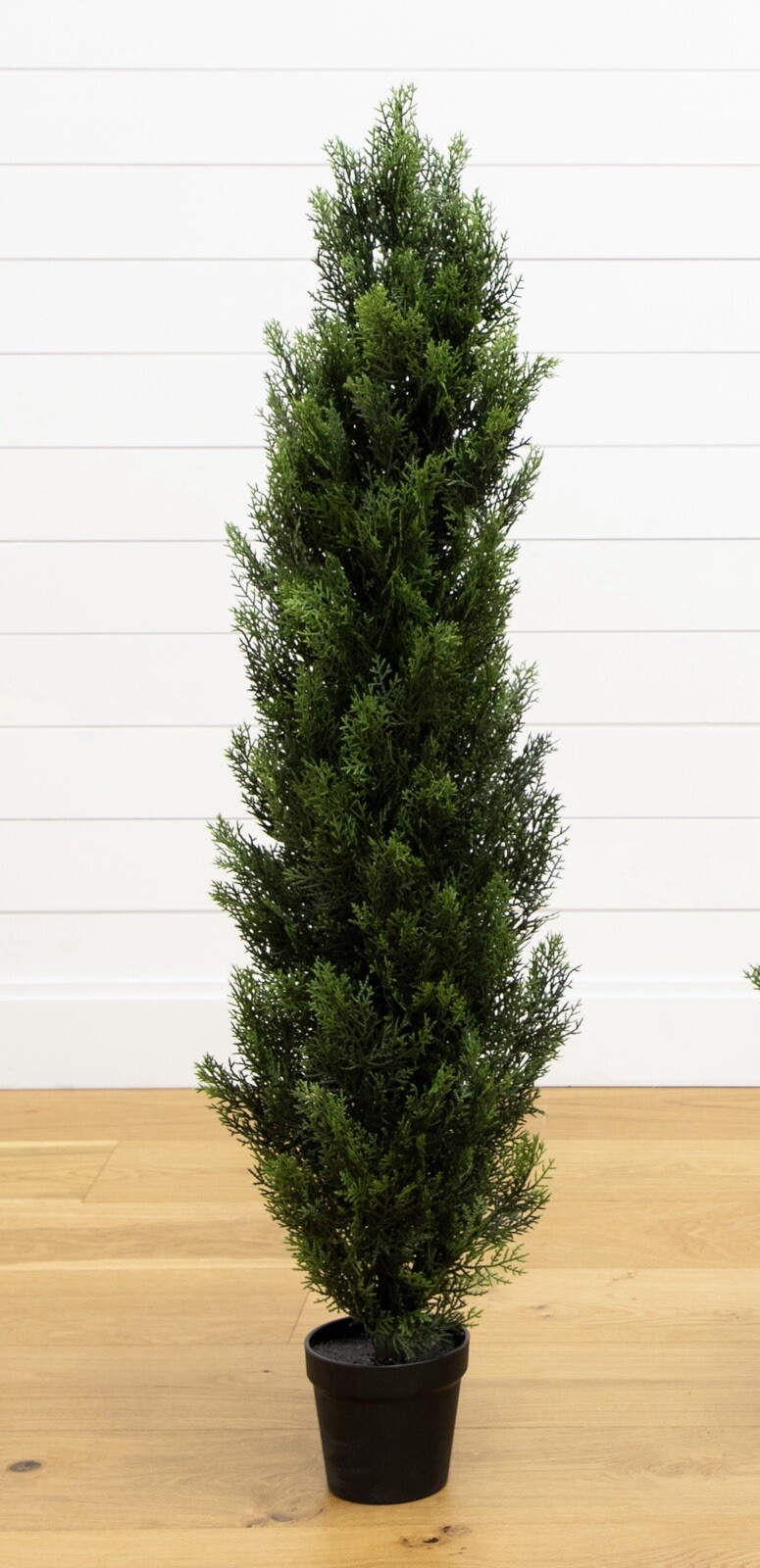 4’ Cedar Topiary Artifical Tree UV (Indoor/Outdoor) Home Decor. Retail $109