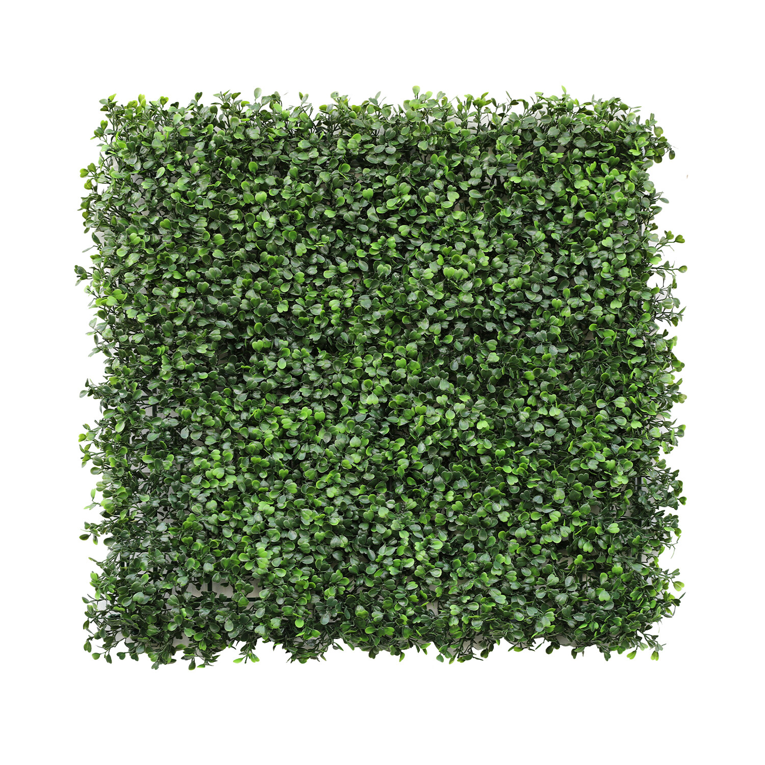 20″ Artificial Faux Boxwood Leaf Ivy Mats Greenery Home Festival Wall Decor