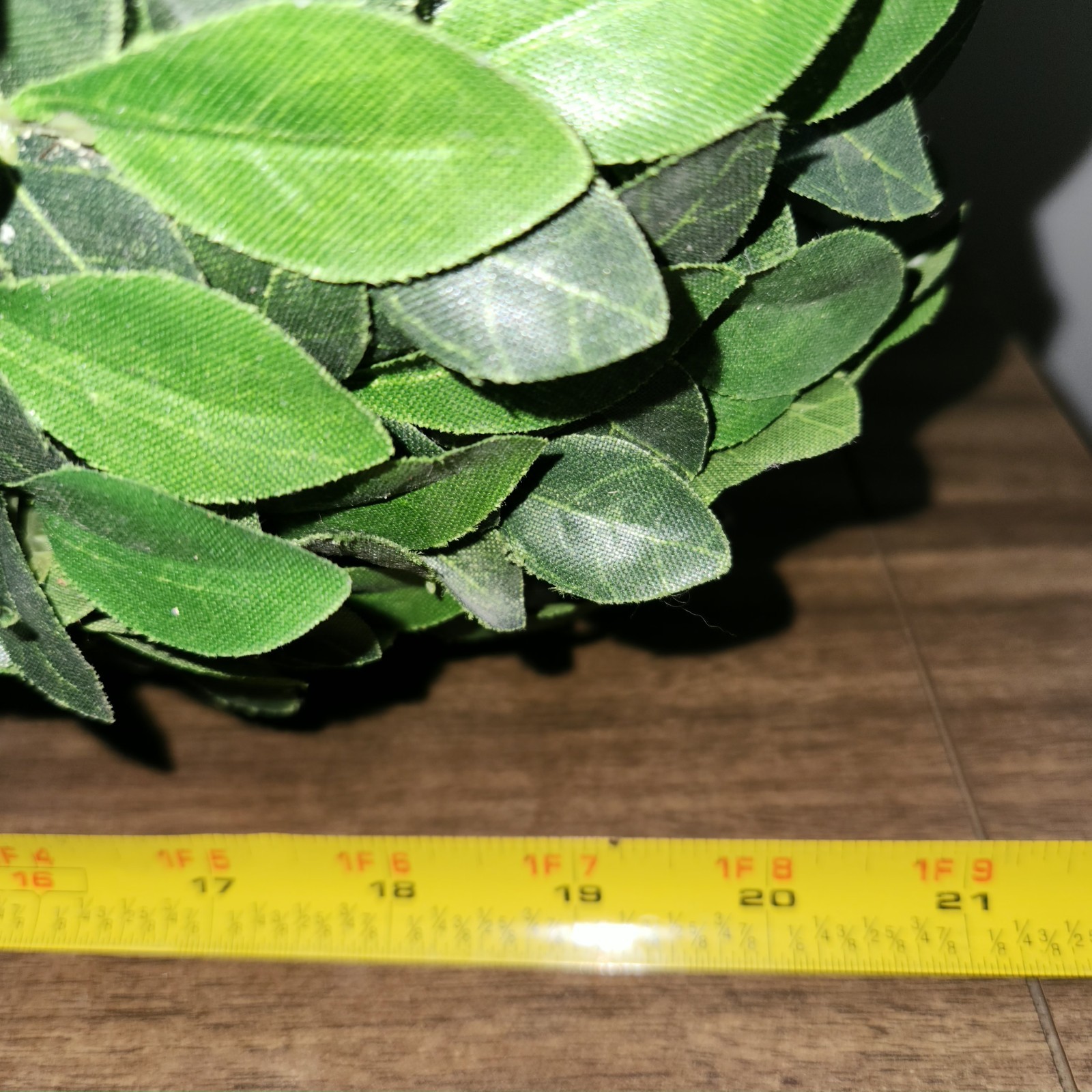 Large Faux Topiary in Urn 21″ Tall Perfect for Year Round!