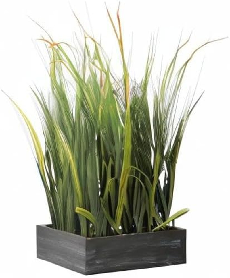 22″ Artificial Plants for Indoor Garden Decor – Lifelike Fake Grass