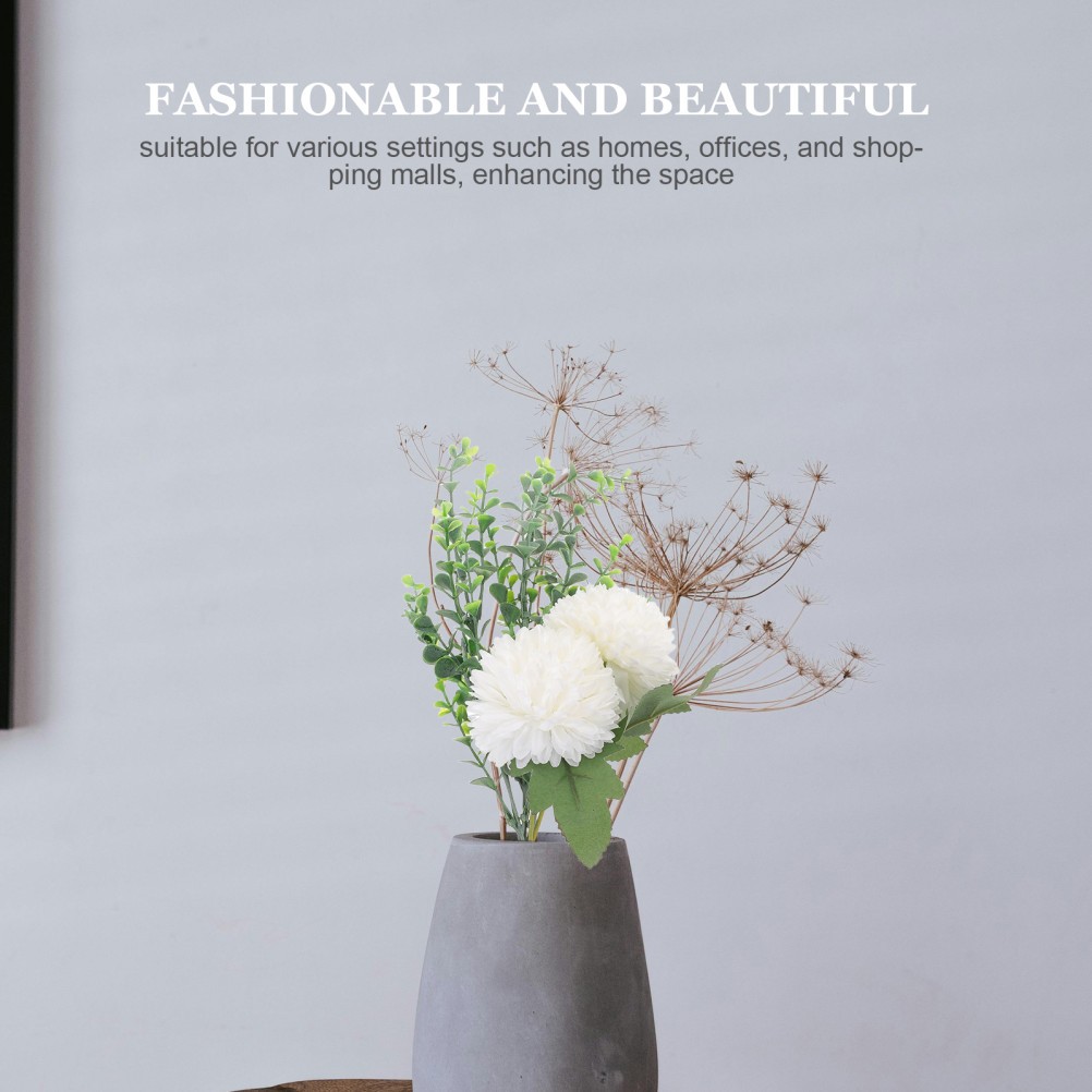 Diy Bridal Flower Ball Artificial Flowers Plants Indoor Arrangement