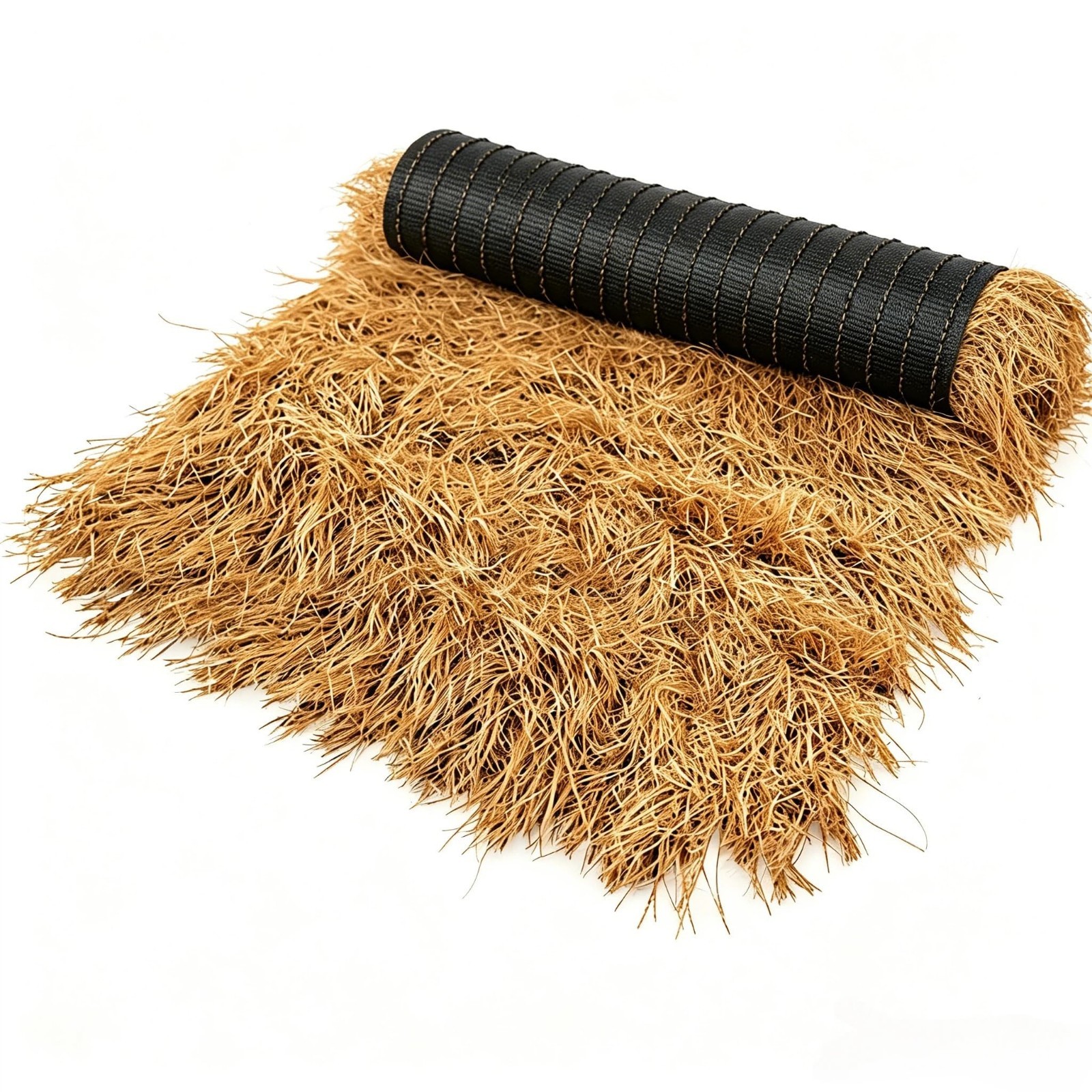 Synthetic Thatch Grass Roof for Tiki Bars – Fireproof Hawaiian Decor, 15.74″ x 4