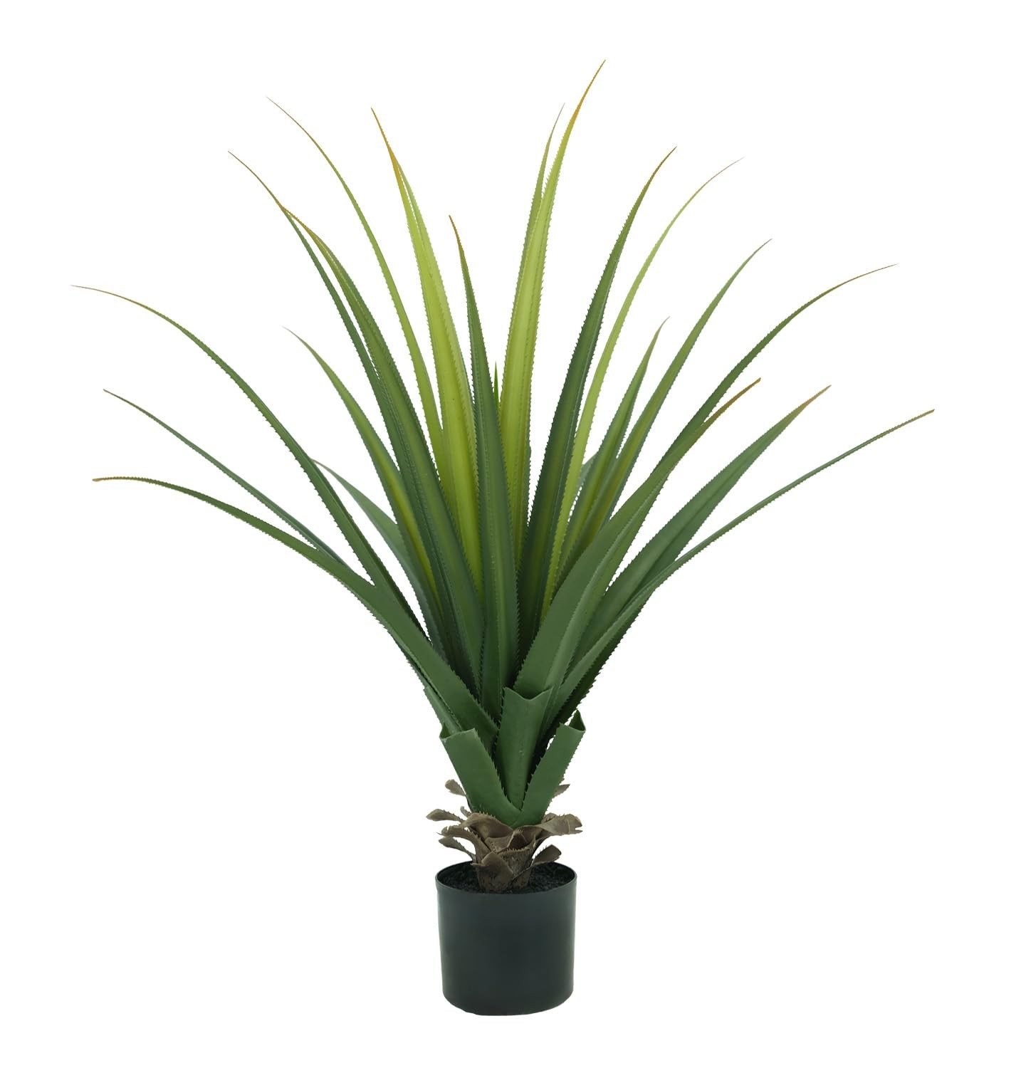 3FT Artificial Agave Plant – Realistic Faux Spiked Agave Plants,Artificial Pl…