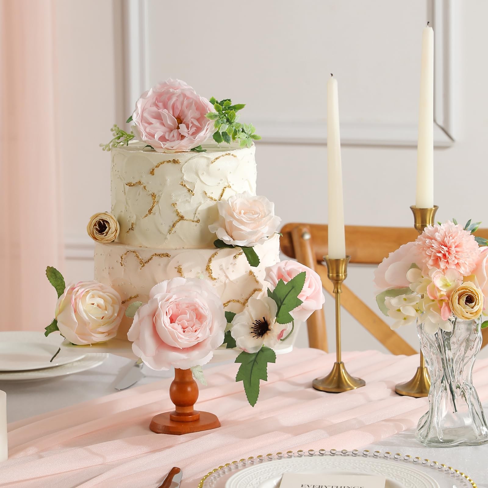 Artificial Flowers Combo for DIY Wedding Bouquets Combo Centerpieces Arrangem…