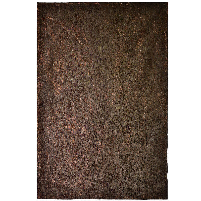 150x46cm Landscaping Decor Simulation Bark Fake Plant Wall Silicone Material
