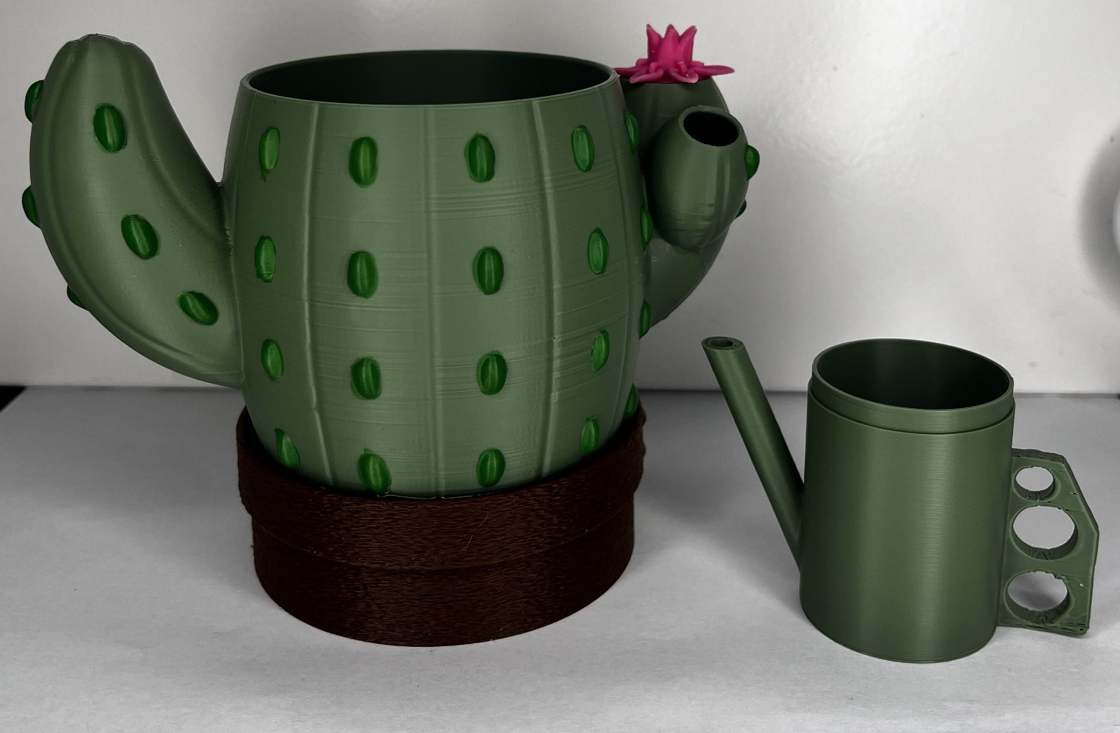 Bloom Signal – Planter | Modern Self-Watering Style Plant Pot for Indoor +Gift