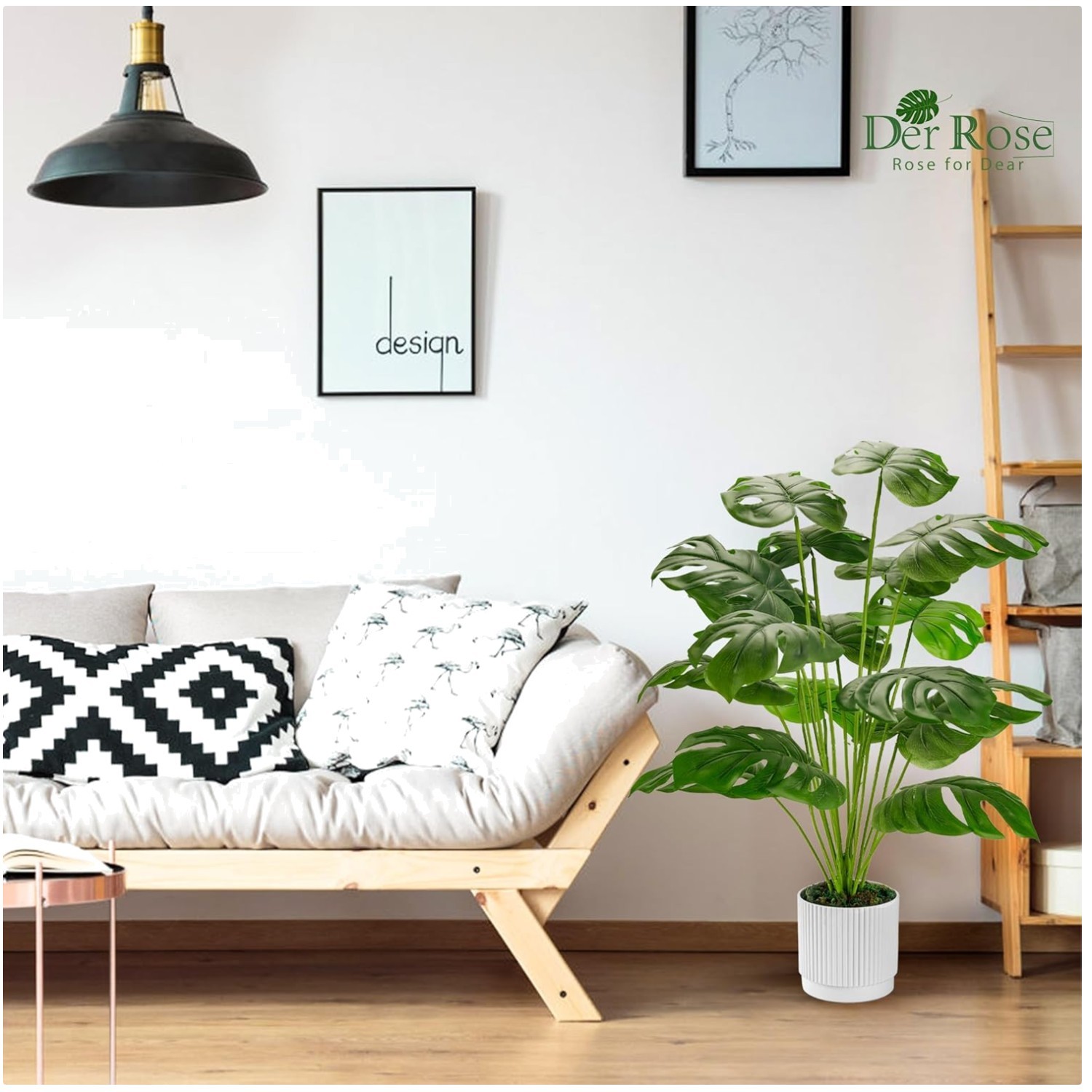Large Monstera Plant – Indoor/Outdoor Decor