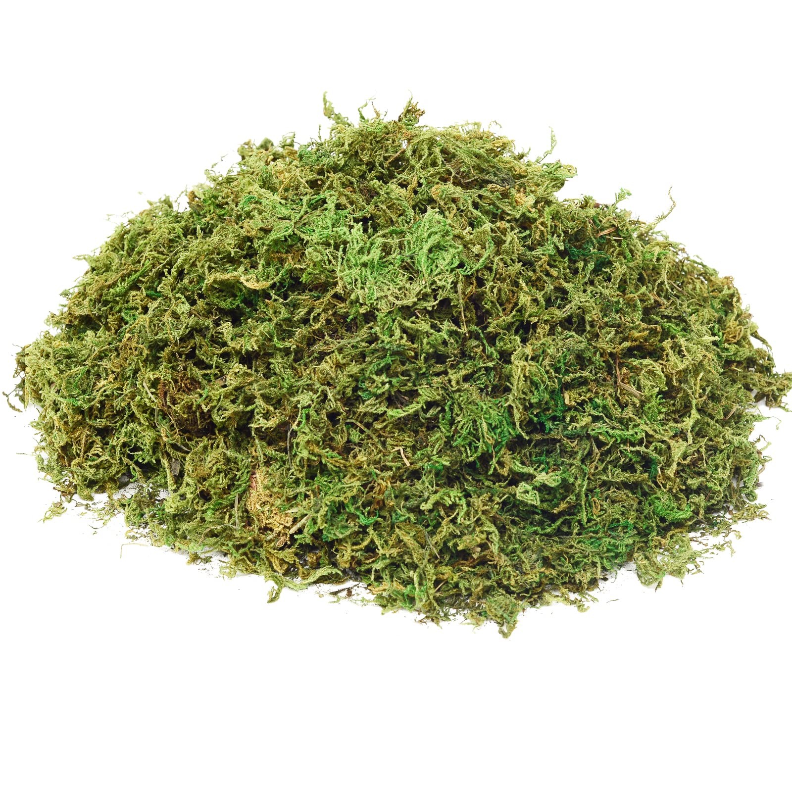 Fake Moss Artificial Moss for Potted Plants Greenery Moss(4OZ) Home Decor Fai…