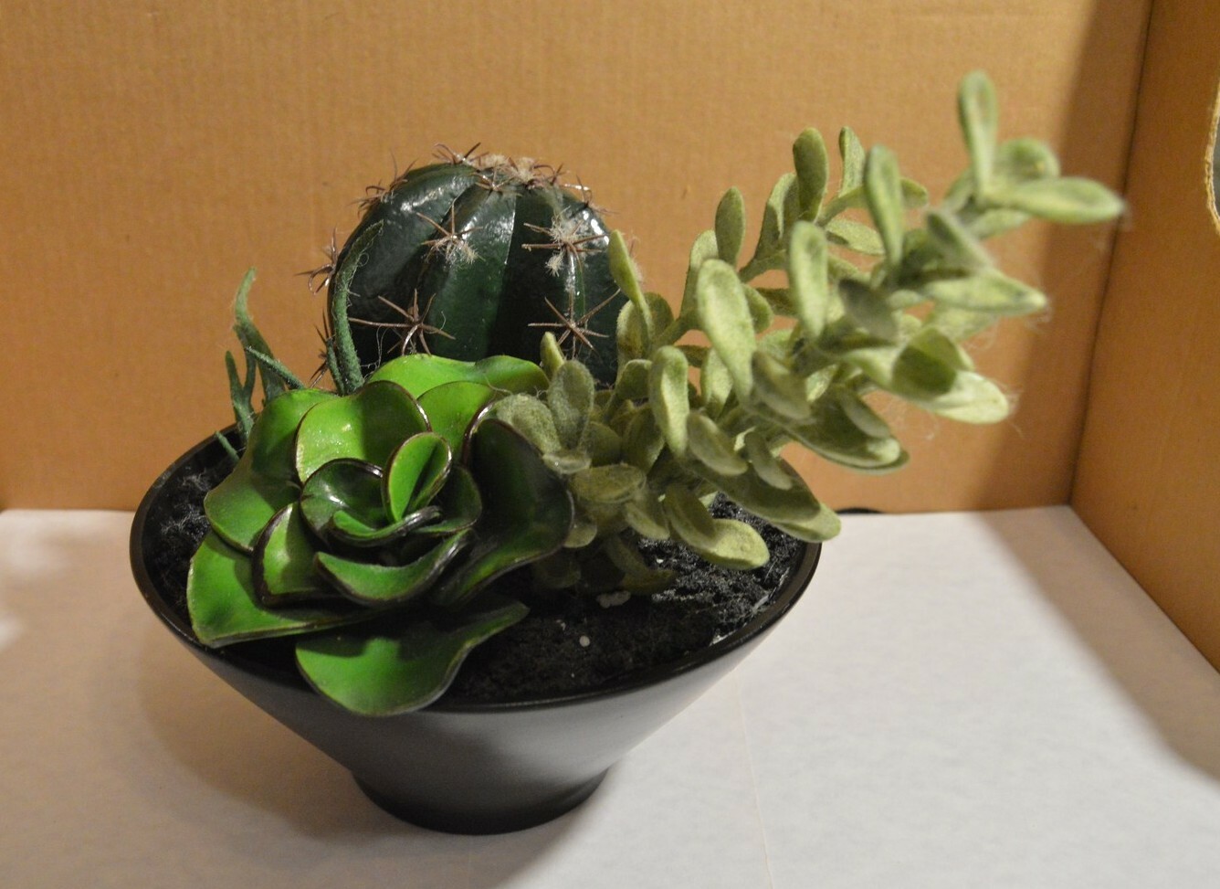 Sonoma Artificial Succulent Accents Greenery With Pot Home Décor ~9″ x 11″ x 8″