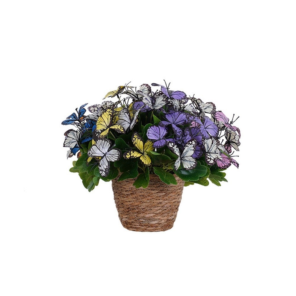 Butterfly Orchid Fake Flower 3D Printed for Wedding Table Centerpieces