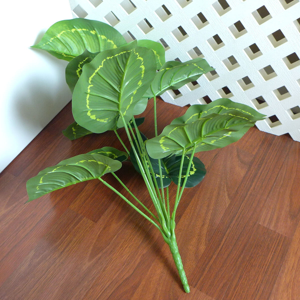16″ Hight Artificial Plant Small Bush Tree (12 Lifelike Leaves )