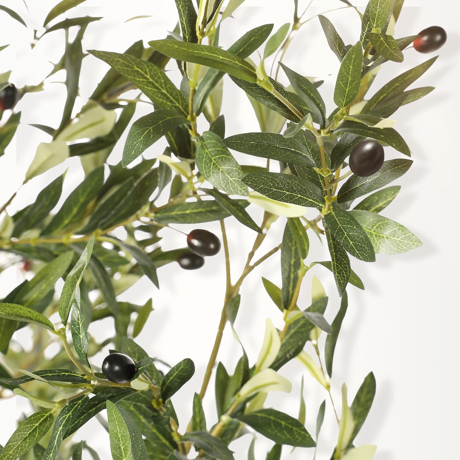 7ft Artificial Olive Tree Faux Large Plant Living Room Office Home Decor Fake