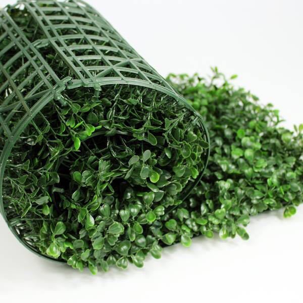 12pcs 20X20in Artificial Boxwood Mat Wall Hedge Decor Fence Premium