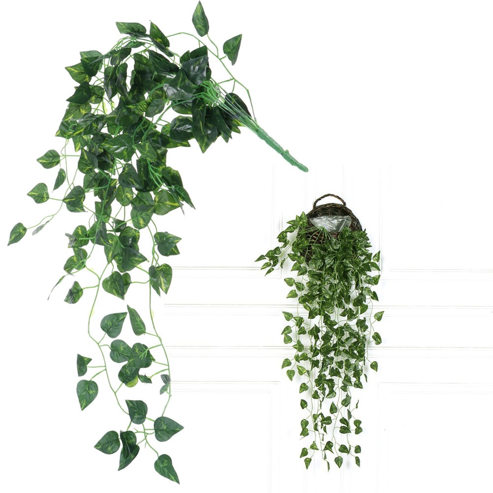 Fake Plant Hanging Decorative Greenery Plants for Room Draping