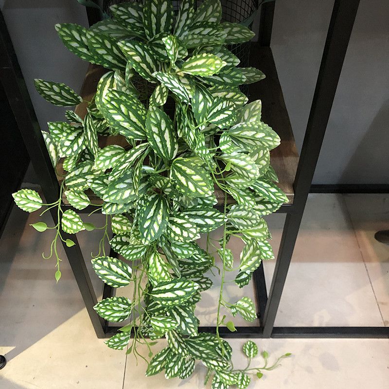 50-100cm Artificial Vine Green Tropical Fake Plant Hanging Home Garden Decor NEW